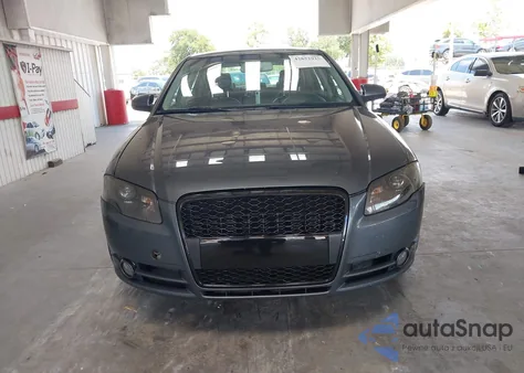2007 Audi A4 2.0T from USA, damaged, VIN WAUDF78E77A148818